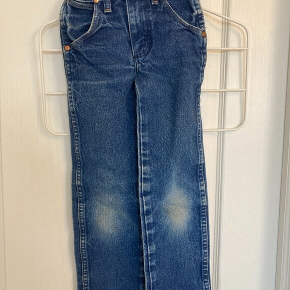 Wrangler Jeans Straight Leg 6 Slim - Picture 2 of 4